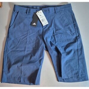 Adidas Boys Golf Shorts Navy Blue Youth XL NEW NWT 32x10